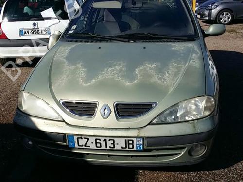 Front right window mechanism RENAULT MEGANE I (BA0/1_) 1.9 dTi (BA08, BA0N) | BP19895394C23 