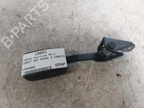 Seat buckle PEUGEOT 307 CC (3B) 2.0 HDi 135 | BP21982040I32 