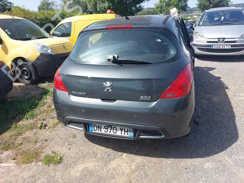 Rear parcel shelf PEUGEOT 308 I (4A_, 4C_) 1.6 HDi | BP21985448C85 