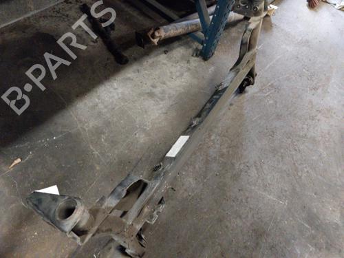Used Rear axle RENAULT TWINGO II (CN0_) 1.2 16V (CN04, CN0B) (75 hp) 21974673