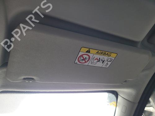 Used Right sun visor CITROËN JUMPY II Van [2007-2016]  19885531
