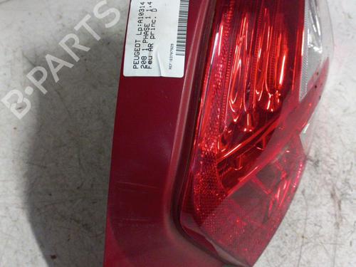 Right taillight PEUGEOT 208 I (CA_, CC_) 1.4 HDi | BP19893230C35 