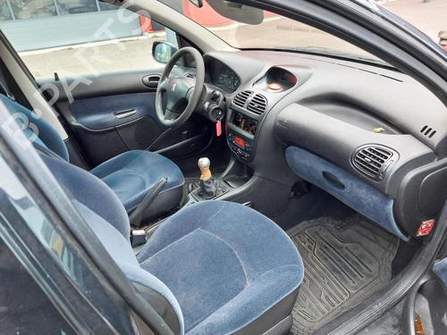 Left front door PEUGEOT 206 Hatchback (2A/C) 2.0 HDI 90 | BP21982856C2 