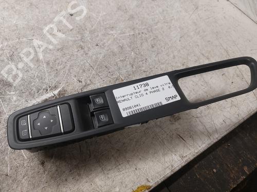 Left front window switch RENAULT CLIO IV (BH_) 0.9 TCe 90 (BHNF, BHMA, BHMH, BHJK, BHJR) | BP20660673I27 
