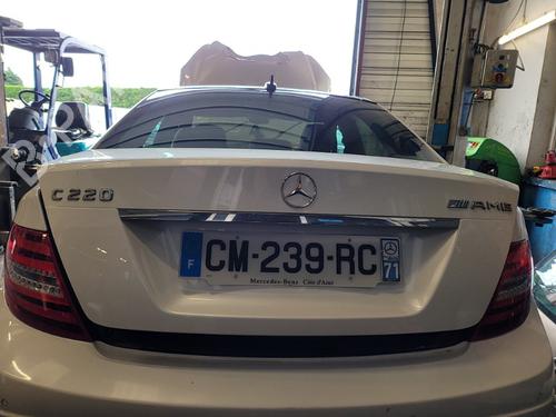 Used Tailgate MERCEDES-BENZ C-CLASS (W204) C 220 CDI (204.002) (170 hp) 19879170