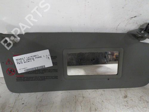 Right sun visor RENAULT CLIO III (BR0/1, CR0/1)  | BP19897807I2 