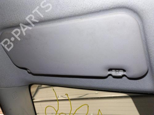 Used Left sun visor MAZDA 3 Saloon (BK) [1999-2009]  19887255