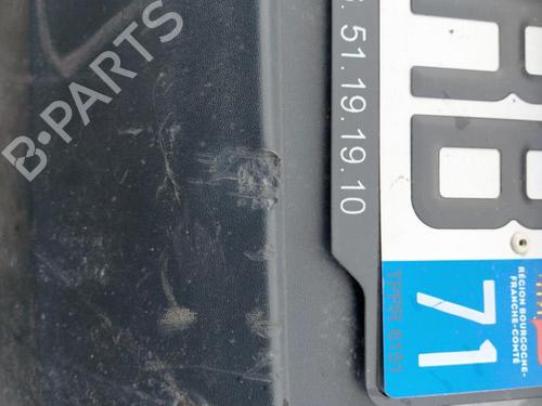 Rear bumper VW GOLF V (1K1) 1.9 TDI | BP21984268C8 