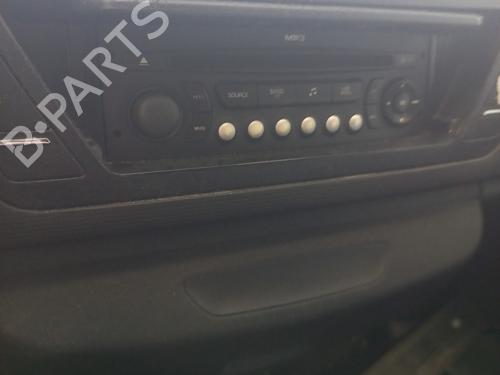 Used Radio CITROËN C4 Picasso I MPV (UD_) 1.6 HDi (109 hp) 27679318