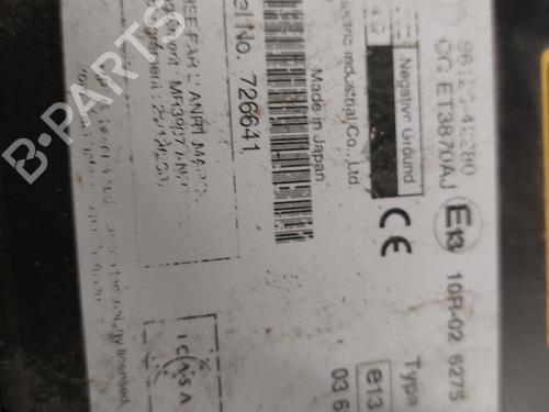 Radio TOYOTA RAV 4 III (_A3_) 2.2 D 4WD (ALA30_, ALA30R) | BP21169847E6 