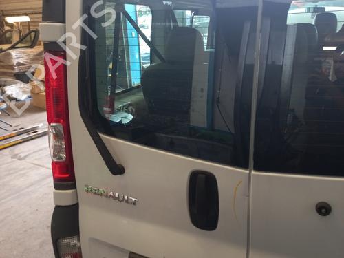 Left tailgate RENAULT TRAFIC II Bus (JL) 2.0 dCi 90 7751472223