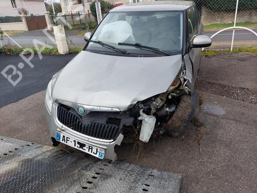 Rear right window mechanism SKODA FABIA II (542) 1.2 | BP19888102C25 