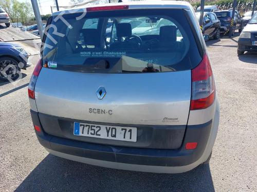 Rear parcel shelf RENAULT SCÉNIC II (JM0/1_) 1.5 dCi (JM1F) | BP19901407C85 