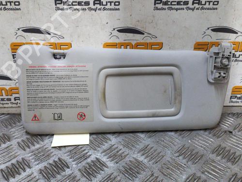 Used Right sun visor RENAULT MEGANE III Hatchback (BZ0/1_, B3_) 1.9 dCi (BZ0N, BZ0J) (131 hp) 19898406