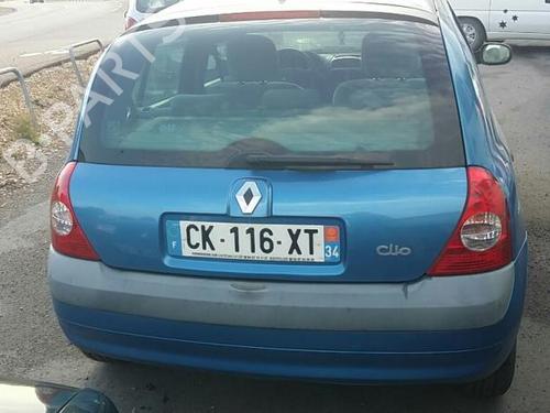 Front left interior door handle RENAULT CLIO II (BB_, CB_) 1.5 dCi (B/CB08) | BP21978699I13 