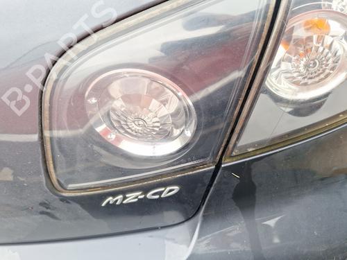Højre baglygte bagklap MAZDA 3 (BK) 1.6 DI Turbo (109 hp) 20484277