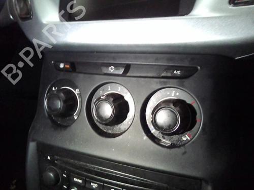 AC Styreenhet / Manøvreringsenhet CITROËN C3 II (SC_) 1.4 HDi 70 (SC8HZC, SC8HR0, SC8HP4) (68 hp) 19897777
