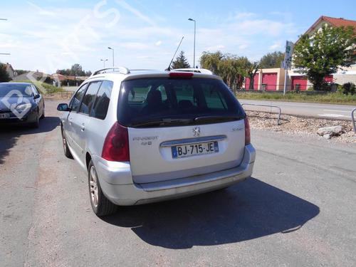 Left mirror PEUGEOT 307 SW (3H)  | BP19882171C26 