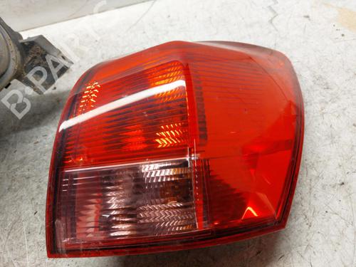 Right taillight NISSAN QASHQAI / QASHQAI +2 I (J10, NJ10, JJ10E) 1.5 dCi | BP21986283C35 