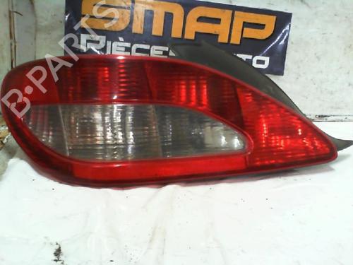 Used Left taillight PEUGEOT 406 Coupe (8C) [1997-2005]  19899908
