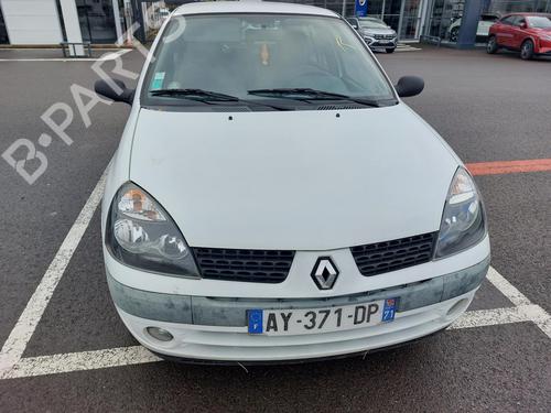 Frontplate/Frontkurv RENAULT CLIO II (BB_, CB_) 1.5 dCi (B/CB07) | BP19897442C72 