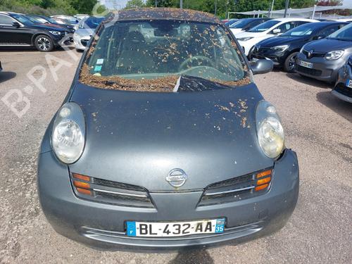 Front left window mechanism NISSAN MICRA III (K12) 1.2 16V | BP21991260C22 