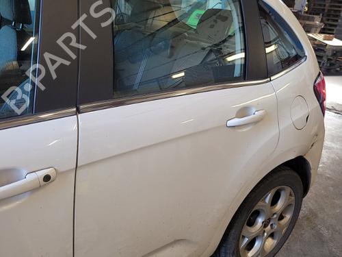Used Left rear door CITROËN C3 II (SC_) 1.0 VTi 68 (68 hp) 19878579