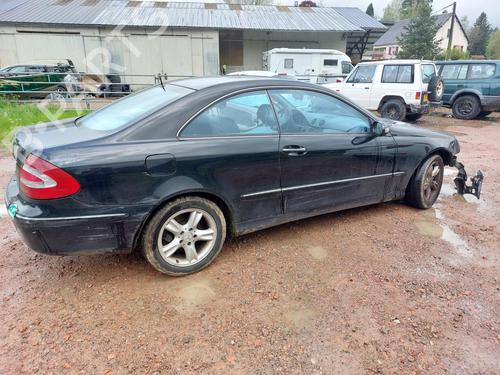 Front right window mechanism MERCEDES-BENZ CLK (C209) CLK 270 CDI (209.316) | BP19892537C23 