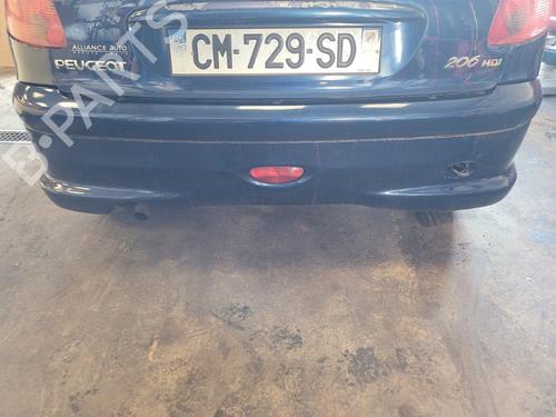 Używane Zderzak tylny PEUGEOT 206 Hatchback (2A/C) 1.4 HDi eco 70 (68 hp) 27811038