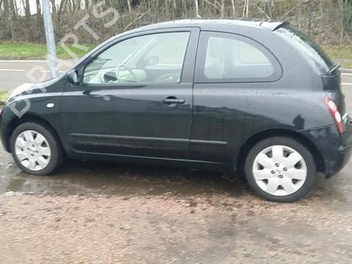 Front left window mechanism NISSAN MICRA III (K12) 1.2 16V | BP19898649C22 