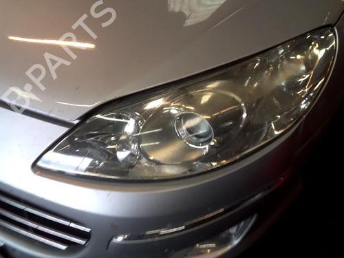 Used Left headlight PEUGEOT 407 (6D_) 2.0 HDi (6DRHRH) (140 hp) 21980054