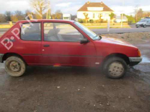 Right mirror PEUGEOT 205 II (20A/C) 1.7 Diesel | BP21975976C27