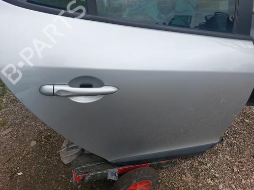 Right rear door RENAULT MEGANE III Hatchback (BZ0/1_, B3_) 1.9 dCi (BZ0N, BZ0J) | BP22234673C5 