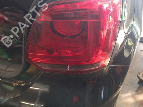 Used Right taillight VW POLO V (6R1, 6C1) 1.2 (70 hp) 25895057