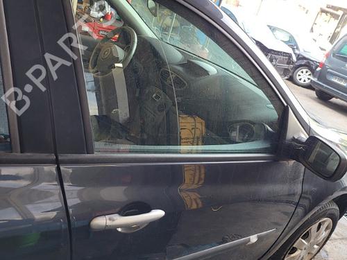 Used Right front door RENAULT CLIO III (BR0/1, CR0/1) 1.2 16V (BR0P, CR0P) (101 hp) 19885436