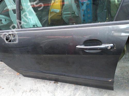 Left front door PEUGEOT 308 I (4A_, 4C_) 1.6 HDi | BP19894157C2 