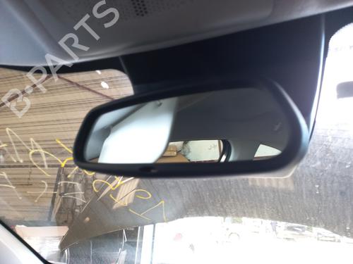 Used Rear mirror PEUGEOT 208 I (CA_, CC_) 1.2 THP 110 (110 hp) 24983973