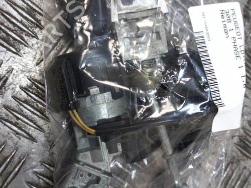 Used Ignition barrel PEUGEOT 308 I (4A_, 4C_) 1.6 HDi (92 hp) 19880576