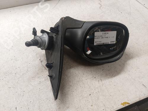 Left mirror PEUGEOT 206 Hatchback (2A/C)  | BP19886100C26 