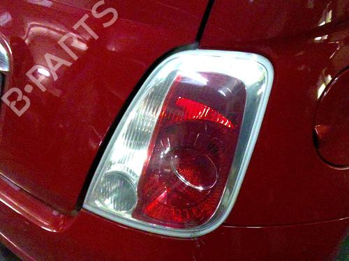 Used Right taillight FIAT 500 (312_) 1.3 D Multijet (312AXB1A) (75 hp) 19880499
