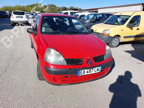 Left front window switch RENAULT CLIO II (BB_, CB_)  | BP19881826I27 