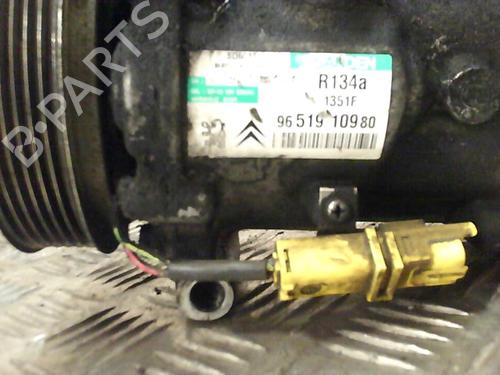 Used AC compressor PEUGEOT 207 (WA_, WC_) 1.4 HDi (68 hp) 19890790