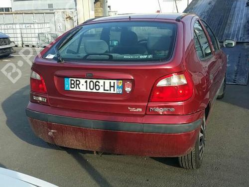 Right headlight RENAULT MEGANE I (BA0/1_) 1.9 dTi (BA08, BA0N) | BP19895463C29 