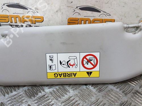 Right sun visor CITROËN C3 / C3 ORIGIN III (SX) 1.2 VTi 82 | BP19883548I2 
