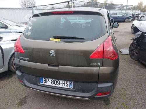 Rear parcel shelf PEUGEOT 3008 I MPV (0U_) 1.6 HDi | BP25721028C85 