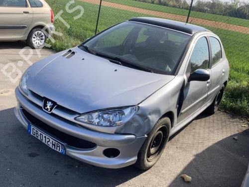 Left mirror PEUGEOT 206 Hatchback (2A/C)  | BP19889206C26 