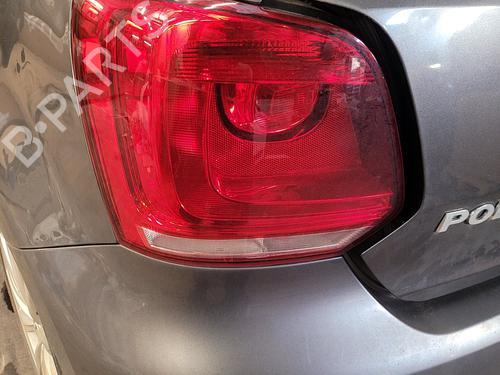Used Left taillight VW POLO V (6R1, 6C1) 1.2 (70 hp) 23776521