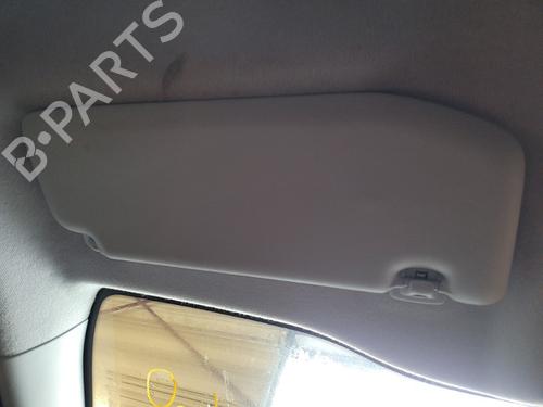 Used Left sun visor PEUGEOT 208 I (CA_, CC_) 1.2 VTI 82 (82 hp) 19878453