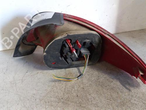 Left taillight PEUGEOT 206+ (2L_, 2M_) 1.4 HDi eco 70 | BP19893249C34 