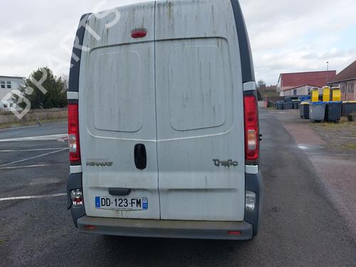 Engine RENAULT TRAFIC II Van (FL) 2.0 dCi 115 (FL01, FL0U) | BP22359946M1 